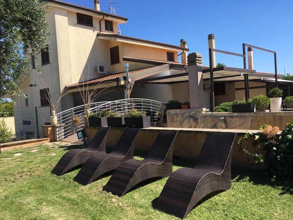 Bed&Breakfast Giardini Di Marzo Lecce Exterior foto