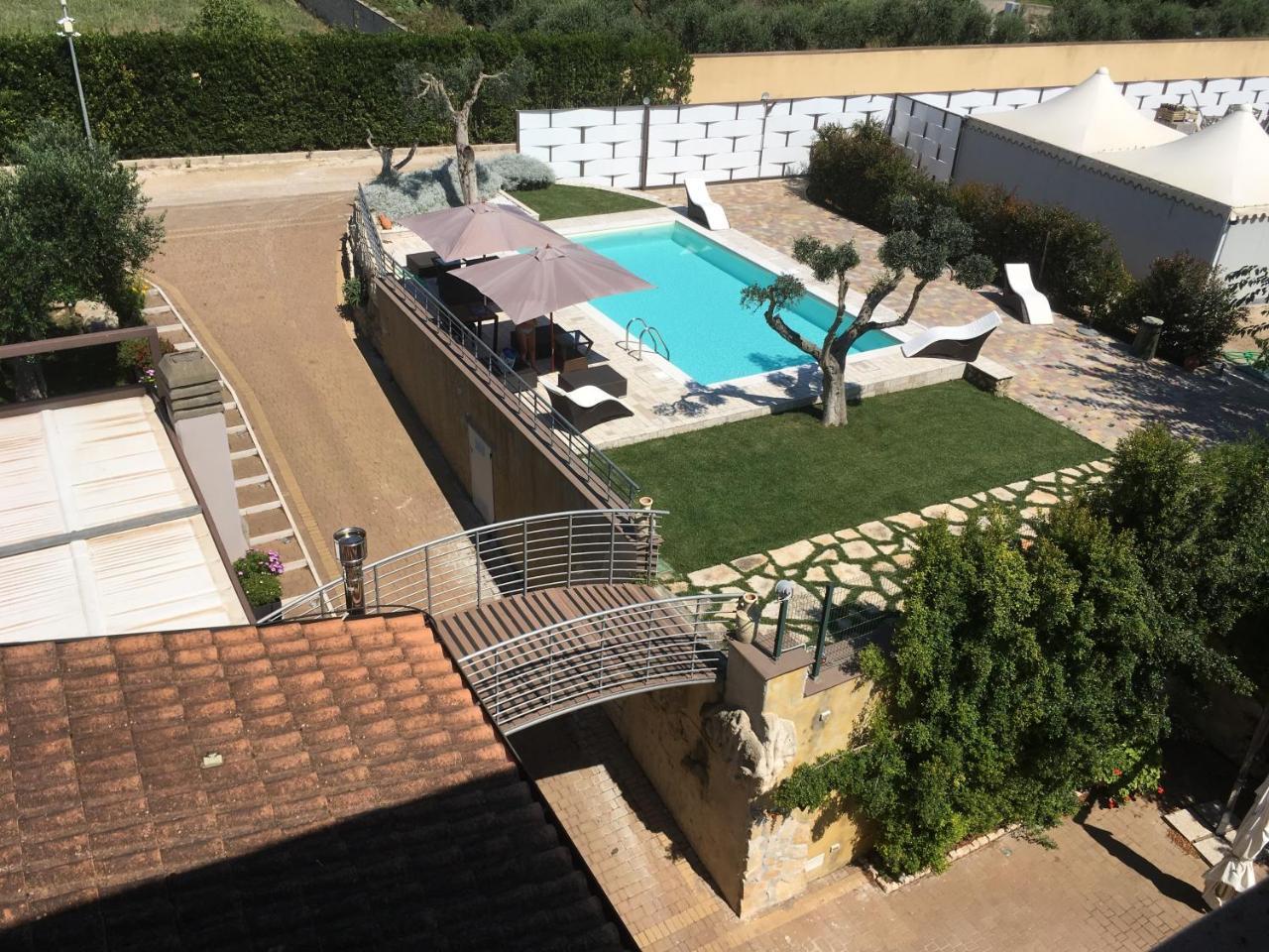 Bed&Breakfast Giardini Di Marzo Lecce Exterior foto