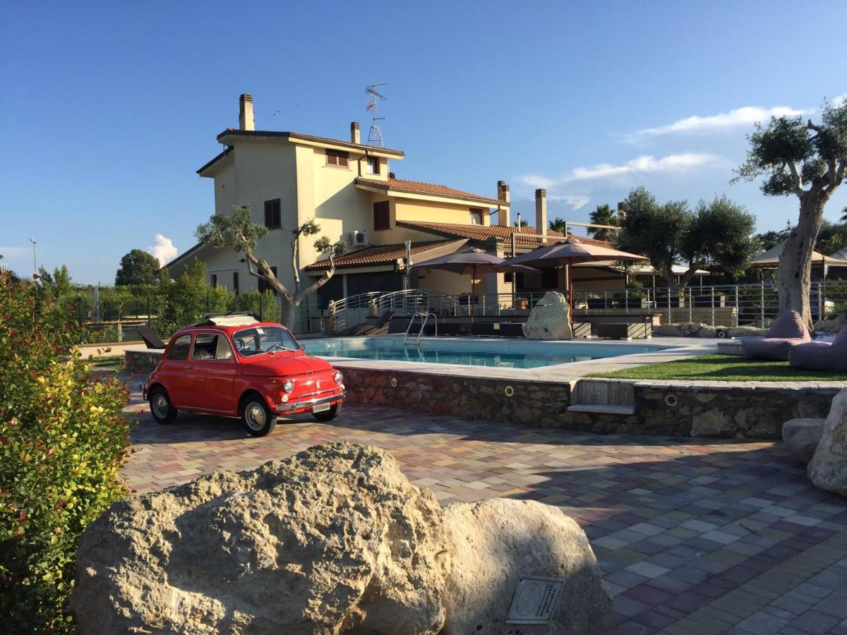Bed&Breakfast Giardini Di Marzo Lecce Exterior foto